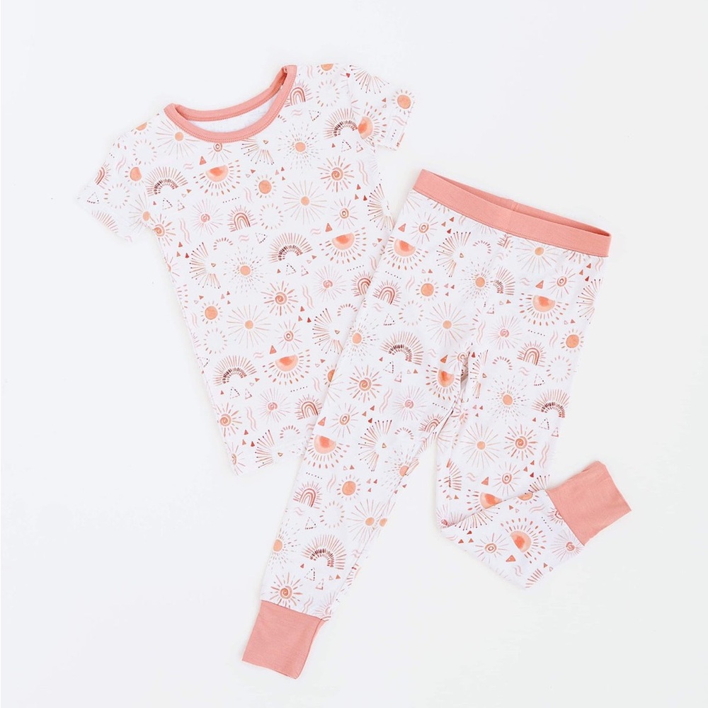 The sleepy sloth pyjama set